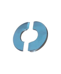 ROSETA ACERO FLEXIBLE 1/2  (VT-RO12)  PARTIDA CON ADHESIVO  TG