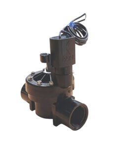 VALVULA SOLENOIDE H NORMAL CERRADA, 24 VAC, MANEJO Y PURGA MANUAL  (PRO150)  KRAIN  (PRECIO EN U$S)