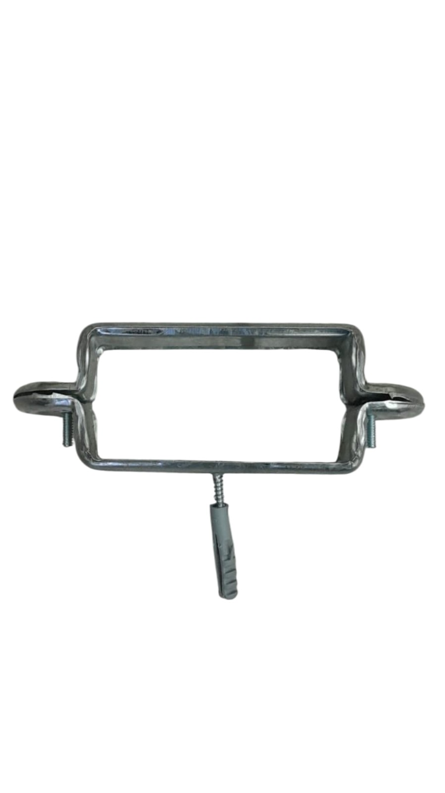 SOPORTE TUBO BAJANTE CHAPA GALVANIZADA (1404GD) MOLDURA 2 X 4 N°25 GD