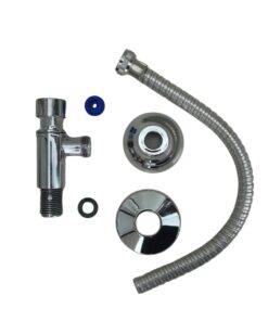 TEMPORIZADOR MINGITORIO PLASTICO CROMO  (K190904)  TG
