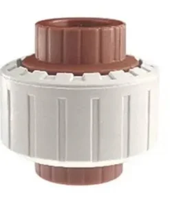 UNION DOBLE FUSION AGUA  (4031)  3/4  H3