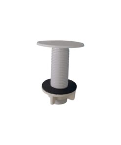 CUBRE AGUJERO BLANCO ABS REDONDO (K521501) TG