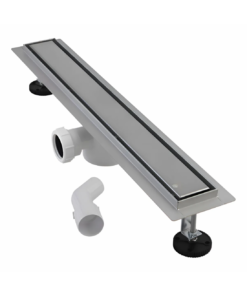 DESAGUE LINEAL 50 CM ACERO INOXIDABLE REVERSIBLE CON SIFON  (VT-DM50R)  TG