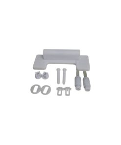 HERRAJE ASIENTO INODORO  (R-VT-HCS)  CIERRE SUAVE "X PAR"  TG