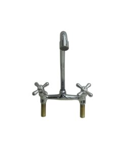 MEZCLADORA COCINA MESADA PICO "J" (VT-CM45) VOLANTES A 45°  TG