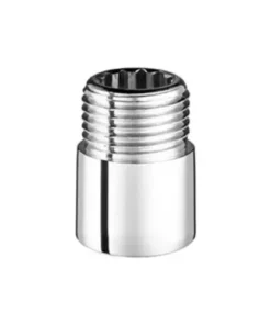 ALARGUE CANILLA  (ACC01CAF)  1/2 X 1/2 CROMO  CAF