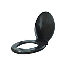 ASIENTO INODORO  (AI11MTZ)  OVAL UNIVERSAL INYECTADO NEGRO  MTZ