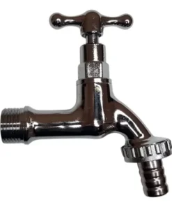 CANILLA BRONCE CROMO  (9316) 3/4  RM