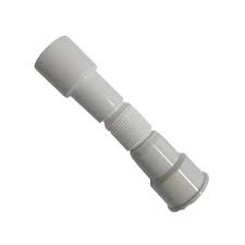 DESCARGA PVC FLEXIBLE  (DB01BO)  BIDET 40/50 BLANCA  BONOMINI