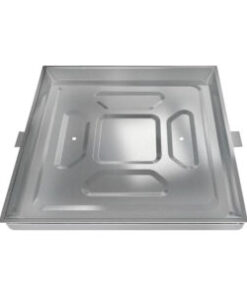 TAPA CAMARA CHAPA ELECTROZINCADA  (TCE04ES)  40 X 40  EL SIMETRICO