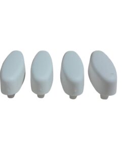 TOPE TABLA ASIENTO  (R-VT-TTMDF)  OVAL MDF  X 4 U.  TG