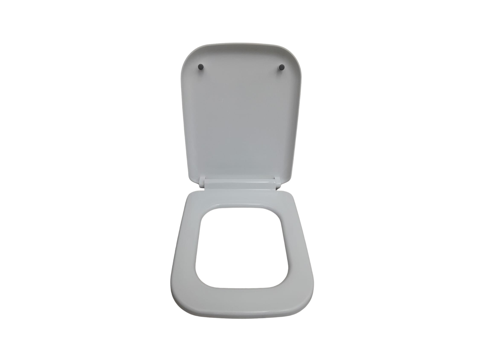 ASIENTO INODORO INYECTADO (VT-TU-LTP) RECTANGULAR CIERRE SUAVE TUCSON TG