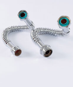 FLEXIBLE ANILLADO ACERO  (FAA01CAF)  1/2 X 20 CAF